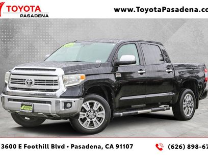 Used 2014 Toyota Tundra 1794 Edition