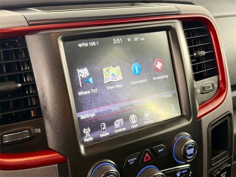 Used 2017 RAM 1500 Rebel w/ Luxury Group image 13