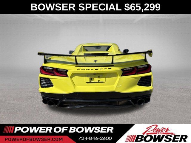 Used 2021 Chevrolet Corvette Stingray Premium Conv w/ Z51 Performance Package RWD image 6