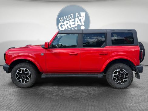 Used 2022 Ford Bronco Outer Banks AWD/4WD image 7