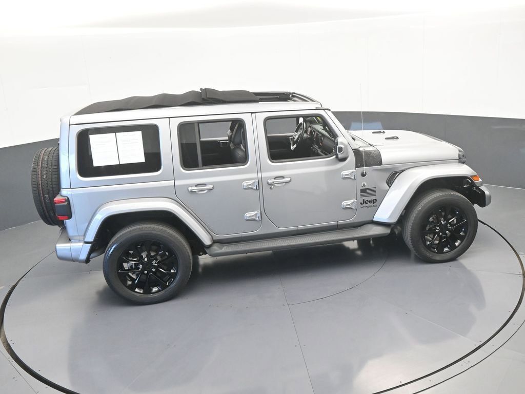 Used 2021 Jeep Wrangler Unlimited Sahara AWD/4WD image 53