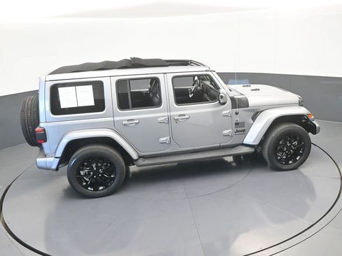 Used 2021 Jeep Wrangler Unlimited Sahara AWD/4WD image 53