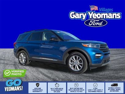 Certified 2023 Ford Explorer XLT w/ Equipment Group 202A