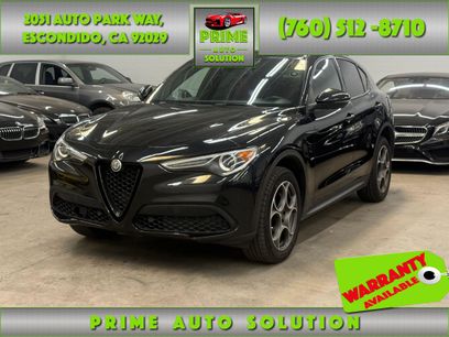 Used 2023 Alfa Romeo Stelvio Sprint