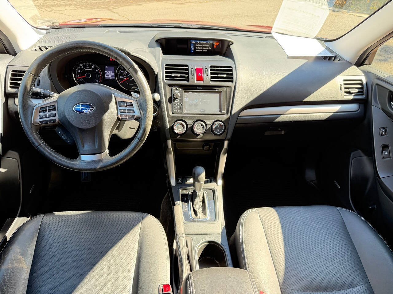 Used 2015 Subaru Forester 2.0XT Touring w/ Eyesight & Navigation System AWD/4WD image 22