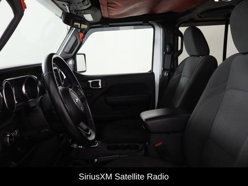 Used 2022 Jeep Wrangler Unlimited Sport image 7