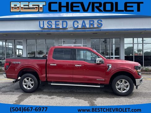 Used 2024 Ford F150 XLT w/ Equipment Group 302A MID AWD/4WD image 1