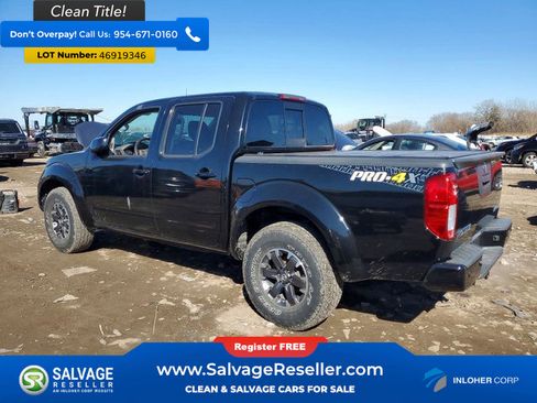Used 2016 Nissan Frontier PRO-4X image 3