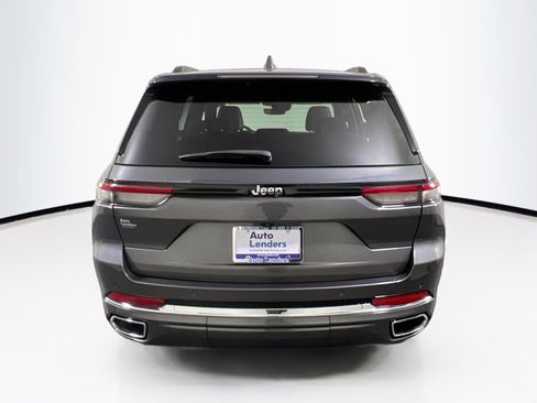 Used 2022 Jeep Grand Cherokee Overland AWD/4WD image 6