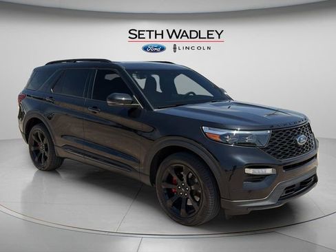 Certified 2024 Ford Explorer ST w/ Equipment Group 401A AWD/4WD image 1