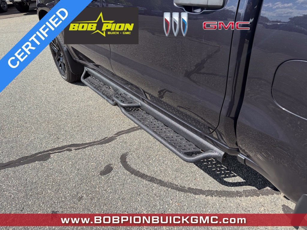 Certified 2024 Chevrolet Silverado 1500 Custom Trail Boss w/ LPO, Dark Essentials Package AWD/4WD image 10