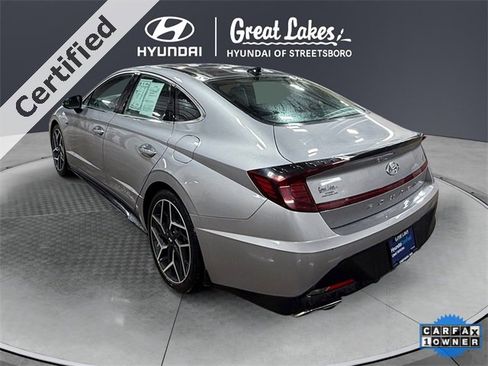 Certified 2023 Hyundai Sonata N Line w/ Preferred Accessory Package image 3