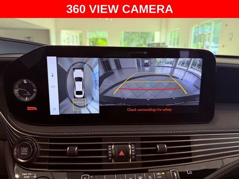 Used 2024 Lexus LS 500 w/ Interior Upgrade Package RWD image 12