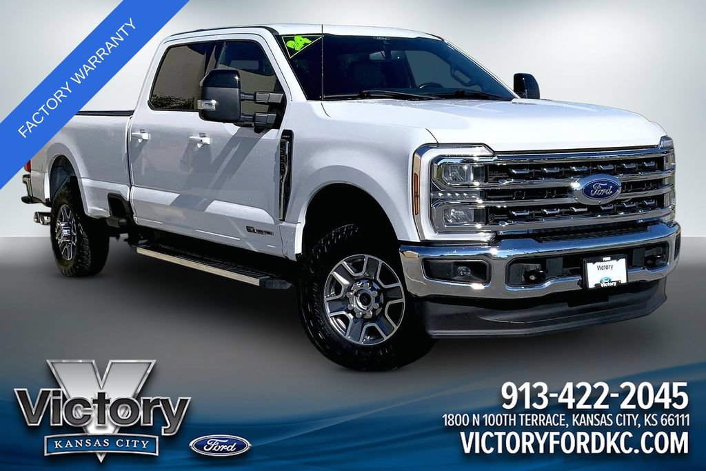 Used 2024 Ford F350 Lariat w/ Camper Package AWD/4WD image 1