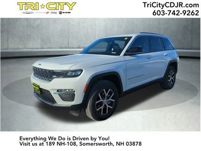 New 2025 Jeep Grand Cherokee Limited