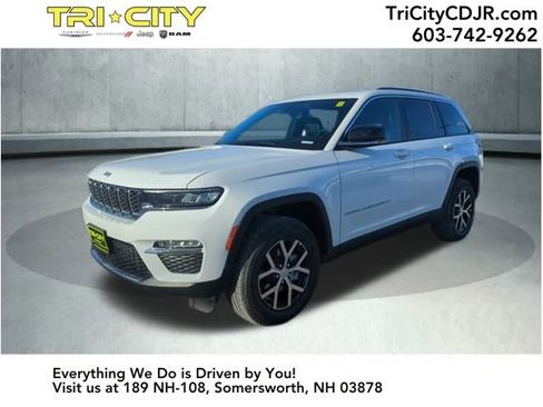 New 2025 Jeep Grand Cherokee Limited image 1
