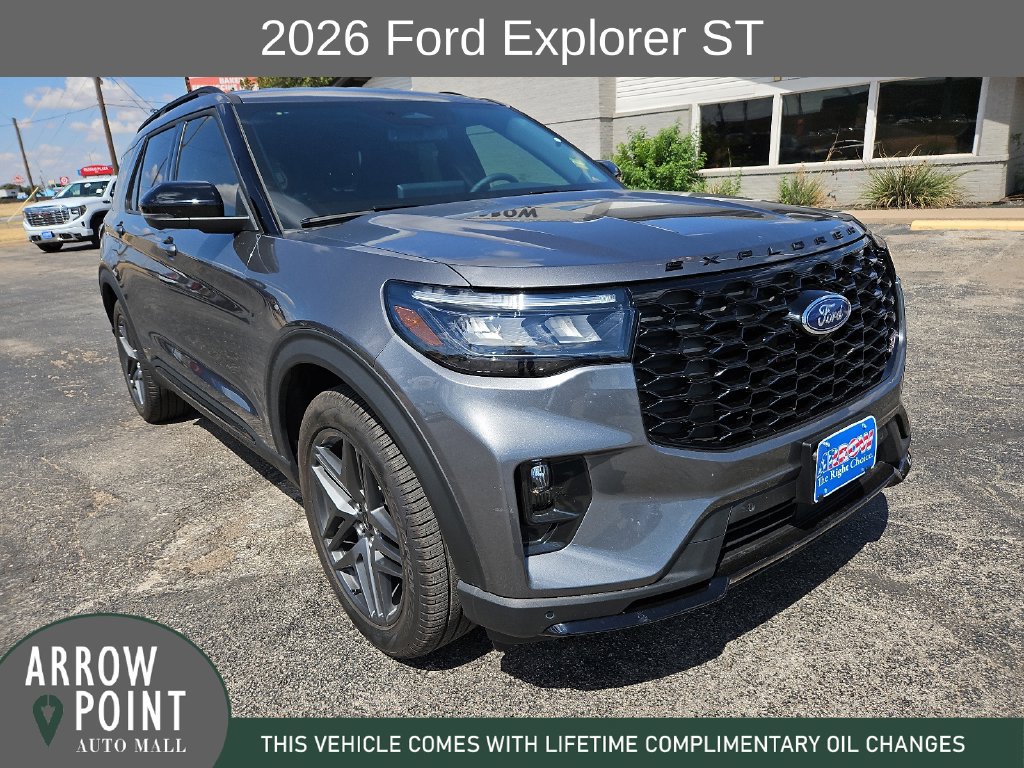 Used 2026 Ford Explorer ST RWD image 2
