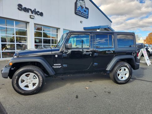 Used 2016 Jeep Wrangler Unlimited Sport w/ Quick Order Package 24S image 7