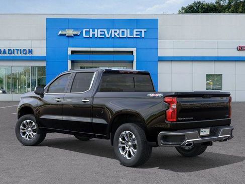 New 2026 Chevrolet Silverado 1500 LTZ w/ LTZ Premium Package AWD/4WD image 3