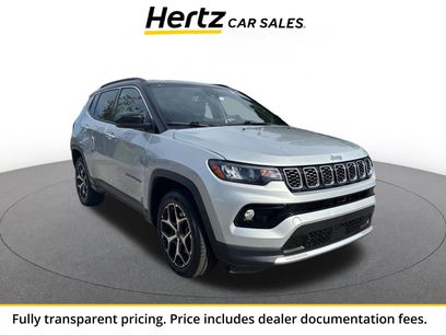 Used 2025 Jeep Compass Limited