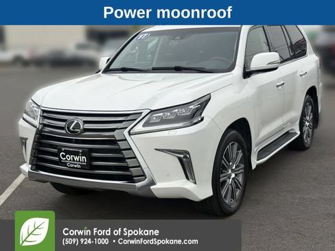 Used 2017 Lexus LX 570 4WD w/ Luxury Package image 5