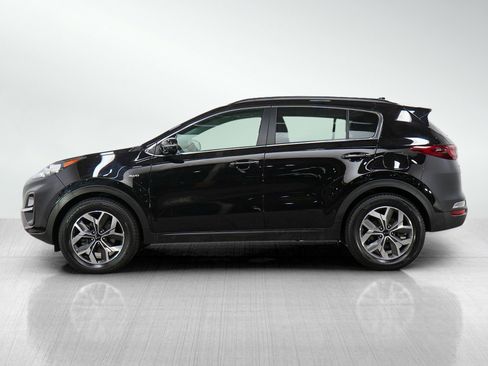 Used 2021 Kia Sportage EX w/ EX Technology Package AWD/4WD image 2