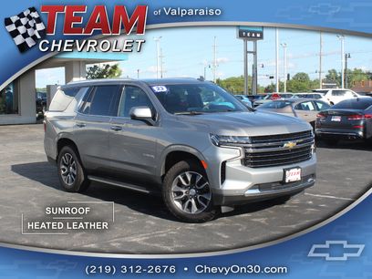 Certified 2023 Chevrolet Tahoe LT w/ Luxury Package