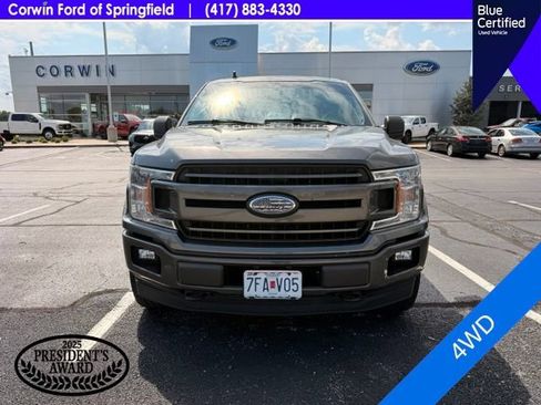 Used 2019 Ford F150 XLT w/ Equipment Group 302A Luxury AWD/4WD image 2
