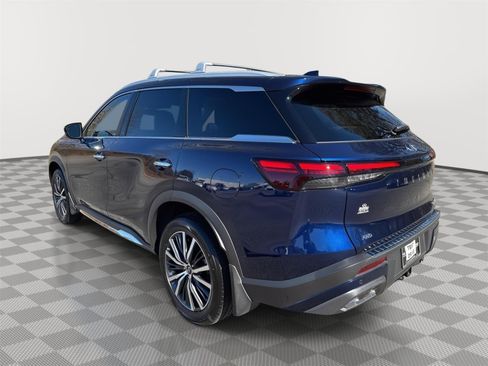 Certified 2025 INFINITI QX60 Sensory w/ Vision Package image 7
