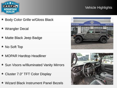 Used 2020 Jeep Wrangler Unlimited Sport AWD/4WD image 11