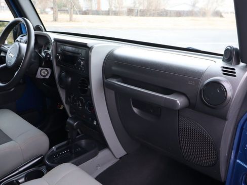 Used 2010 Jeep Wrangler Unlimited Sport w/ Mopar Chrome Edition Group image 18