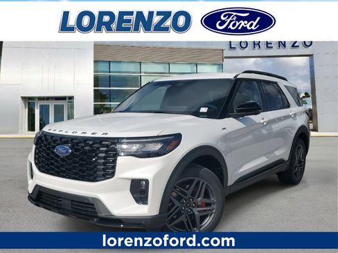 New 2026 Ford Explorer ST-Line w/ ST-Line Street Pack image 1