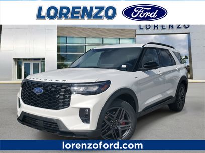New 2026 Ford Explorer ST-Line w/ ST-Line Street Pack