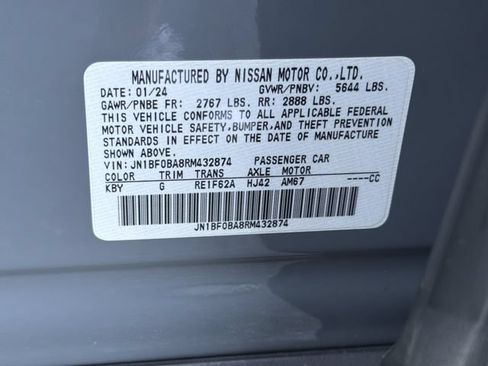 Used 2024 Nissan Ariya FWD image 36