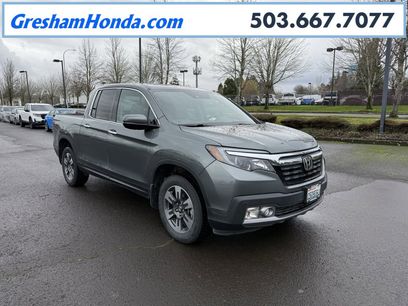 Used 2017 Honda Ridgeline RTL-E
