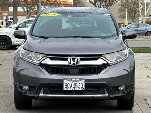 Certified 2018 Honda CR-V EX-L image 9