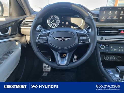 New 2025 Genesis G70 3.3T Advanced w/ Sport Prestige Package image 24