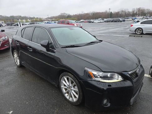 Used 2011 Lexus CT 200h Premium w/ Leather Pkg FWD image 4