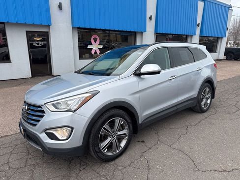 Used 2015 Hyundai Santa Fe Limited w/ Option Group 04 image 1