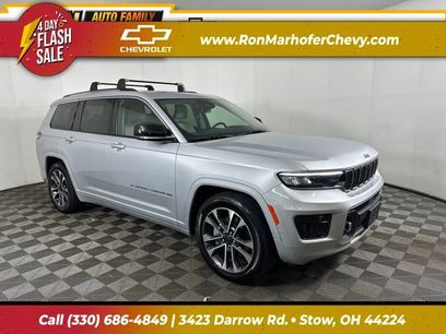 Used 2022 Jeep Grand Cherokee L Overland w/ Advanced Protech Group III