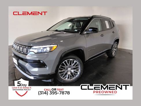 Used 2022 Jeep Compass Limited w/ Elite Group image 1