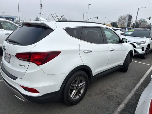 Used 2018 Hyundai Santa Fe Sport w/ 2.4L Value Package 02 image 4