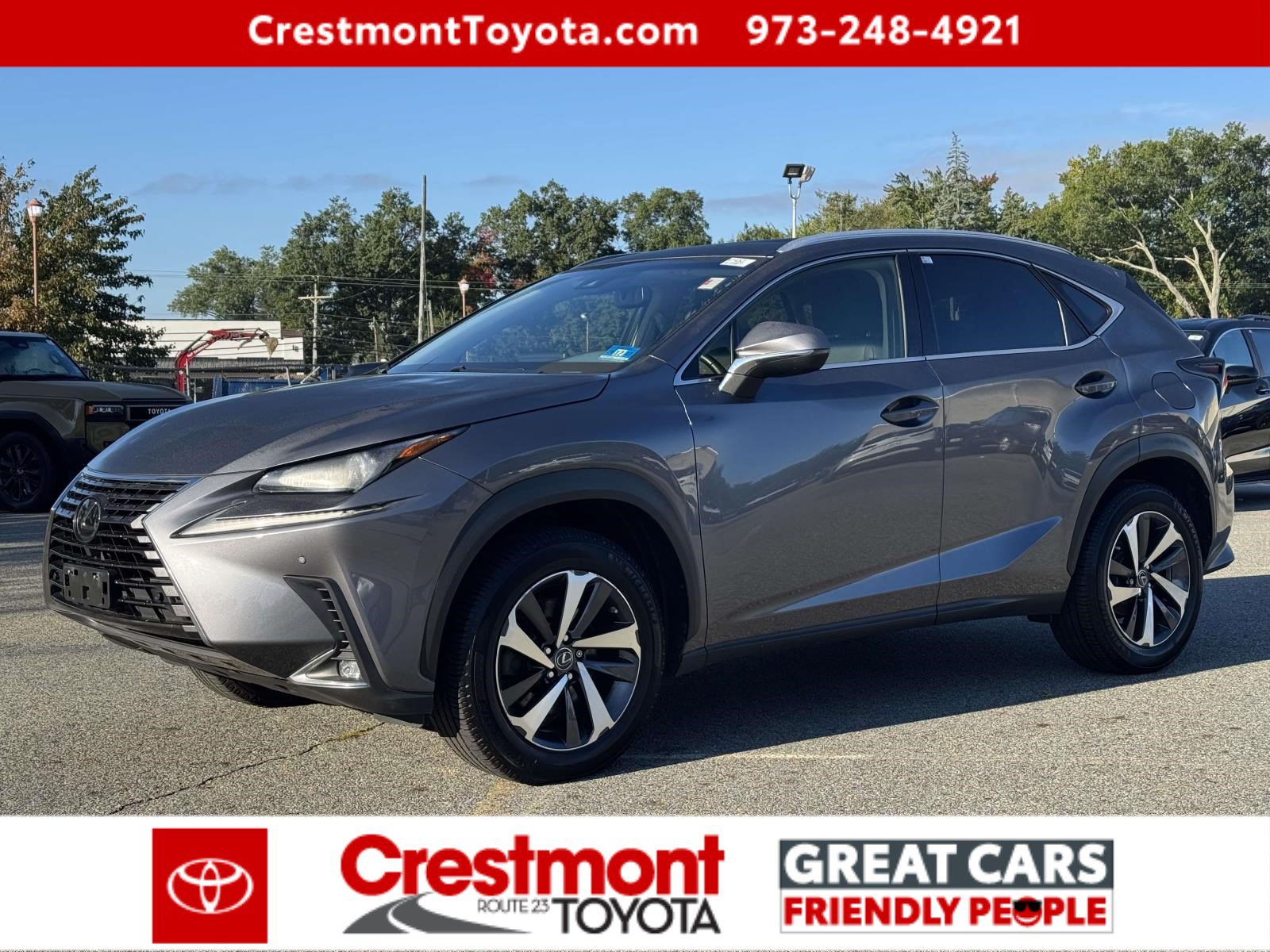 Used 2019 Lexus NX 300 AWD w/ Premium Package image 12