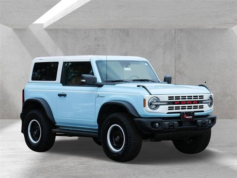 Certified 2024 Ford Bronco Heritage Edition image 1
