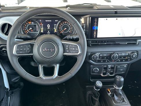 New 2025 Jeep Wrangler Unlimited Sahara w/ Safety Group image 11