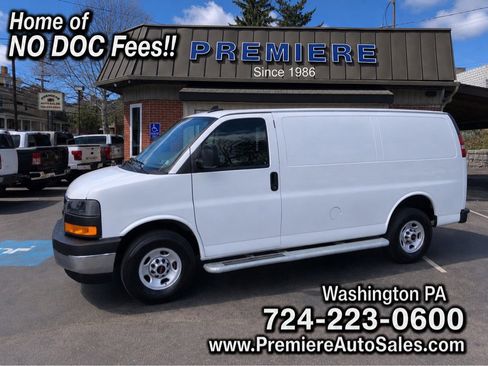 Used 2024 GMC Savana 2500 w/ Driver Convenience Package RWD image 1