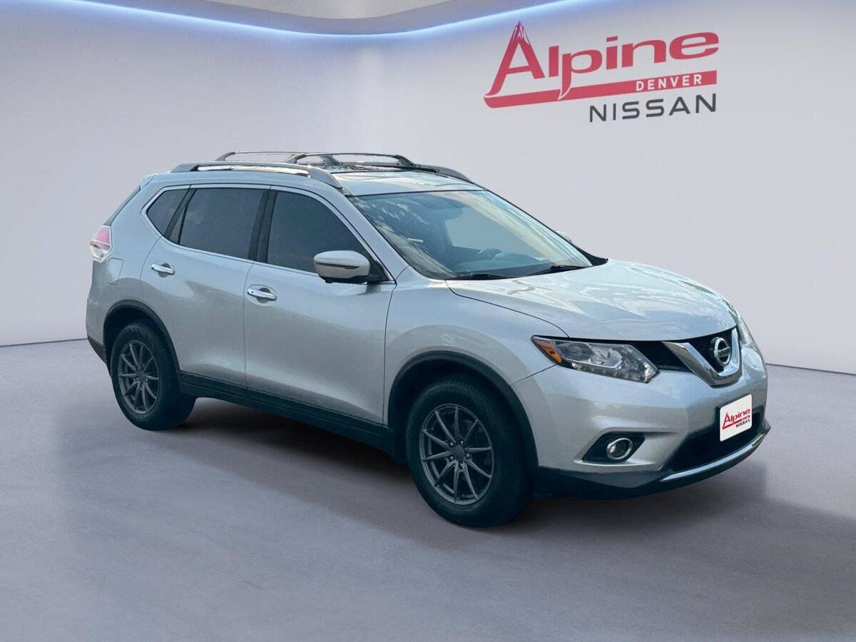 Used 2016 Nissan Rogue SL w/ SL Premium Package AWD/4WD image 7