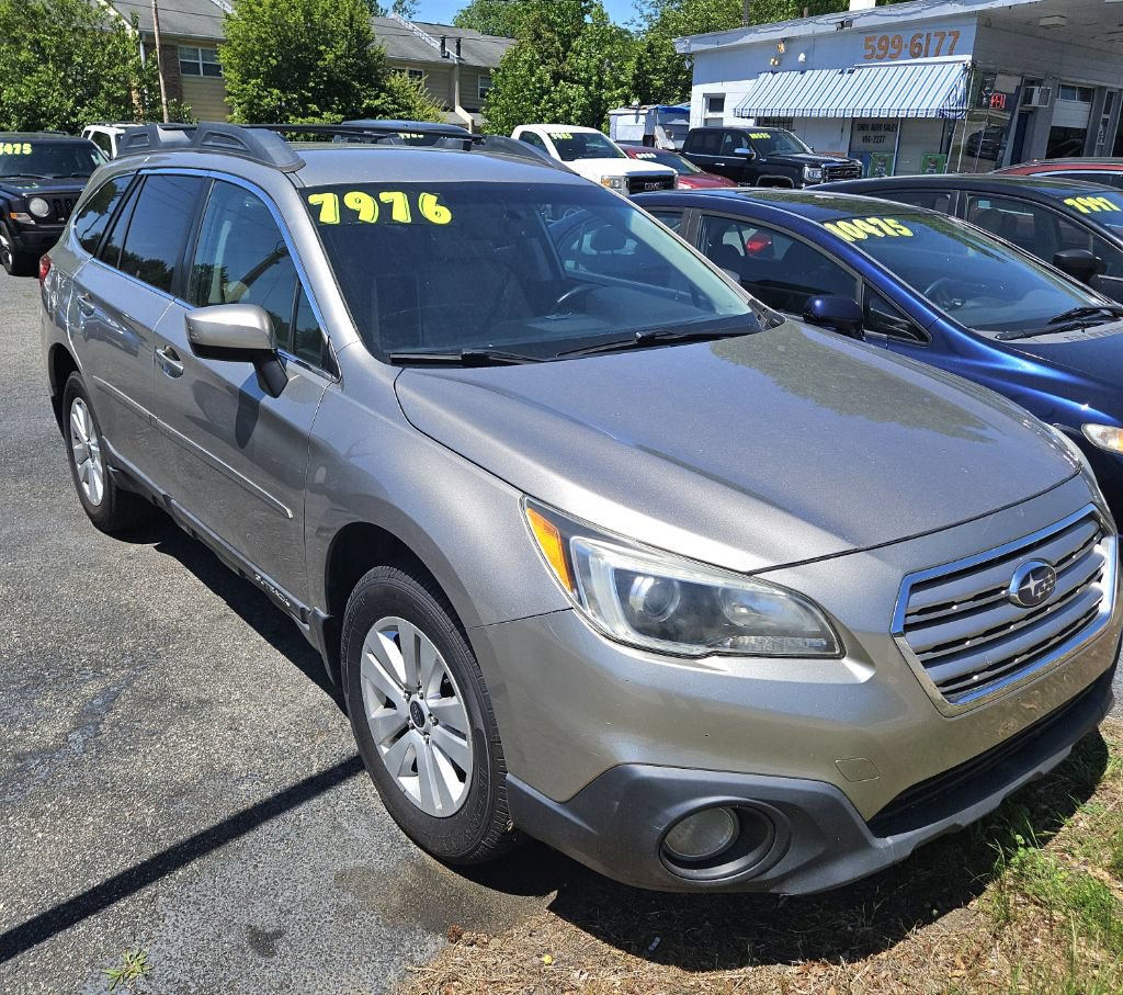 Used 2016 Subaru Outback 2.5i Premium w/ Popular Package #1 AWD/4WD image 1