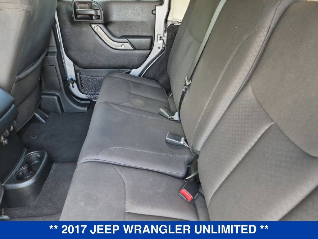 Used 2017 Jeep Wrangler Unlimited Sport w/ Quick Order Package 24S AWD/4WD image 15