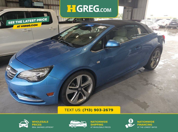Used 2017 Buick Cascada Sport Touring FWD image 1